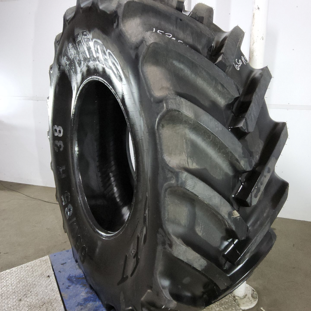 USED 650/85R38 Mitas SuperFlexion Tire (SFT) R-1W 173D/176A8 99